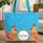 Swirling Waves Leafy Floral Chickens Rooster Red Combs Name Wreath Gift for Chicken Lover Quilted Tote Bag - 1
