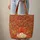 Swirling Maple Leaf Autumn Berry Vine Floral Wreath - Autumn Home Decor Gift for Botanical Lover Quilted Tote Bag - 6