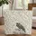 Majestic Raven Leafy Branches Berry Clusters - Everyday Tote Gift Quilted Tote Bag - 1