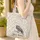 Majestic Raven Leafy Branches Berry Clusters - Everyday Tote Gift Quilted Tote Bag - 4