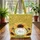 Botanical Sunflowers Leaf Vine Floral Wreath Personalized - Thoughtful Gift for Her Quilted Tote Bag - 3