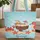 Coconut Cocktail Starfish Seashells - Beach Vacation Travel Essentials Gift for Beach Lover Quilted Tote Bag - 1