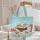 Coconut Cocktail Starfish Seashells - Beach Vacation Travel Essentials Gift for Beach Lover Quilted Tote Bag - 5