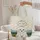 Fluffy Bichon Frise Puppy Wildflower Hills Personalizable Name Dog Lover Gift Quilted Tote Bag - 5