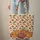 Autumn Leaves Heirloom Pumpkins Personalized Name Floral Garland - Fall Harvest Hostess Gift Quilted Tote Bag - 6