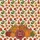 Autumn Leaves Heirloom Pumpkins Personalized Name Floral Garland - Fall Harvest Hostess Gift Quilted Tote Bag - 7