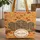 Autumn Library Exterior Pumpkins Mums Autumn Leaf Wreath - Book Lover Fall Decor Gift Quilted Tote Bag - 1