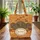 Autumn Library Exterior Pumpkins Mums Autumn Leaf Wreath - Book Lover Fall Decor Gift Quilted Tote Bag - 3
