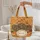 Autumn Library Exterior Pumpkins Mums Autumn Leaf Wreath - Book Lover Fall Decor Gift Quilted Tote Bag - 5