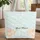 Cherubic Angels Lily Scroll Celestial Stars Wisps Clouds Quilted Tote Bag - 1