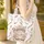 Gnome Dreamcatcher Rustic Tribal Feather Headdress Boho Lifestyle Gift Quilted Tote Bag - 4