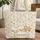 Personalized Sheep Floral Wreath - Farmhouse Home Decor Gift for Sheep Lover Quilted Tote Bag - 1