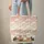Vintage Teardrop Camping Trailer Golden Stars Clouds - Adventure Travel Camper Gift Quilted Tote Bag - 6