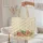 Floral Bouquet Botanical Sprigs Name Wreath - Everyday Carry Gift Quilted Tote Bag - 5