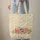 Floral Bouquet Botanical Sprigs Name Wreath - Everyday Carry Gift Quilted Tote Bag - 6