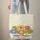 Bubble Letter Name Wreath Rounded Petal Floral Bouquet - Travel Essentials Quilted Tote Bag - 6