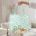 Starfish Flip Flops Seashells Name Scroll - Summer Vacation Gift for Beach Lovers Quilted Tote Bag - 5