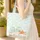 Starfish Flip Flops Seashells Name Scroll - Summer Vacation Gift for Beach Lovers Quilted Tote Bag - 4