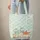 Starfish Flip Flops Seashells Name Scroll - Summer Vacation Gift for Beach Lovers Quilted Tote Bag - 6