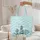 Vintage Anchor Lighthouse Ship Wheel Sea Stars - Personalized Nautical Lover Gift Quilted Tote Bag - 5
