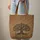 Tree of Life Organic Swirls - Boho Lifestyle Gift Quilted Tote Bag - 6