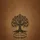 Tree of Life Organic Swirls - Boho Lifestyle Gift Quilted Tote Bag - 7