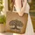 Tree of Life Organic Swirls - Boho Lifestyle Gift Quilted Tote Bag - 4