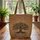 Tree of Life Organic Swirls - Boho Lifestyle Gift Quilted Tote Bag - 3