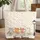 Cats Stone Wall Lamppost Flying Birds - Everyday Gift for Cat Lover Quilted Tote Bag - 1