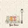 Cats Stone Wall Lamppost Flying Birds - Everyday Gift for Cat Lover Quilted Tote Bag - 7