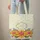 Sunflowers Floral Sprigs Organic Flowing Lines Leaf Garland - Everyday Botanical Use Quilted Tote Bag - 6