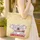 Smiling Koala Cub with Crimson Ribbon Golden Distressed Wall - Thoughtful Wildlife Gift for Children Quilted Tote Bag - 4
