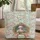 Regal Woman Powdered Wig Pink Roses Gold Frame - Everyday Tote Home Decor Gift for Women Quilted Tote Bag - 1
