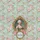 Regal Woman Powdered Wig Pink Roses Gold Frame - Everyday Tote Home Decor Gift for Women Quilted Tote Bag - 7
