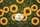 Sleeping White Cat Sunflowers Floral Wreath - Cat Lover Gift Quilted Tote Bag - 7
