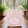 Tulip Blossom Floral Wreath - Everyday Carry Essential Gift for Her Quilted Tote Bag - 3