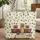 Ornate Vintage Camper Van Pine Tree Plaque - Outdoor Travel Lover Gift Quilted Tote Bag - 1