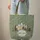 Pine Needle Deciduous Leaf Forest Mountain Birds Floral Wreath - Outdoors Explorer Gift Quilted Tote Bag - 6