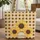 Crochet Sunflowers Farmhouse Decor - Everyday Tote Gift Quilted Tote Bag - 1