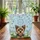 Yorkshire Terrier Dog Wildflowers Daisies Butterflies Floral Wreath - Dog Lover Gift Quilted Tote Bag - 3