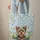 Yorkshire Terrier Dog Wildflowers Daisies Butterflies Floral Wreath - Dog Lover Gift Quilted Tote Bag - 6