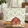 Rustic Barn Chickens Hay Cart Snowflakes - Farmhouse Winter Bag Gift Quilted Tote Bag - 1