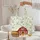 Rustic Barn Chickens Hay Cart Snowflakes - Farmhouse Winter Bag Gift Quilted Tote Bag - 5