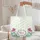 Ornate Butterflies Swirling Vines Floral Wreath Calligraphy Name - Everyday Gift Quilted Tote Bag - 5