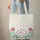 Ornate Butterflies Swirling Vines Floral Wreath Calligraphy Name - Everyday Gift Quilted Tote Bag - 6