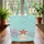 Jellyfish Starfish Seashell Personalized Name Star Frame - Ocean Lover Gift Quilted Tote Bag - 3