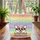 Corgi Dog Red Sunglasses Wooden Name Sign Weathered Bubble Letters - Everyday Corgi Lover Gift Quilted Tote Bag - 3