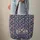 Wildflower Bouquet Heart Name - Everyday Tote Gift for Her Quilted Tote Bag - 6