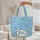 Nautical Anchor Ship Wheel Seashell Starfish - Ocean Lover Gift Quilted Tote Bag - 5