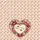Rose Heart Medallion Personalized Name - Romantic Keepsake Gift for Her Quilted Tote Bag - 7
